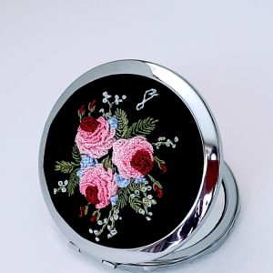 آینه گل ابریشم